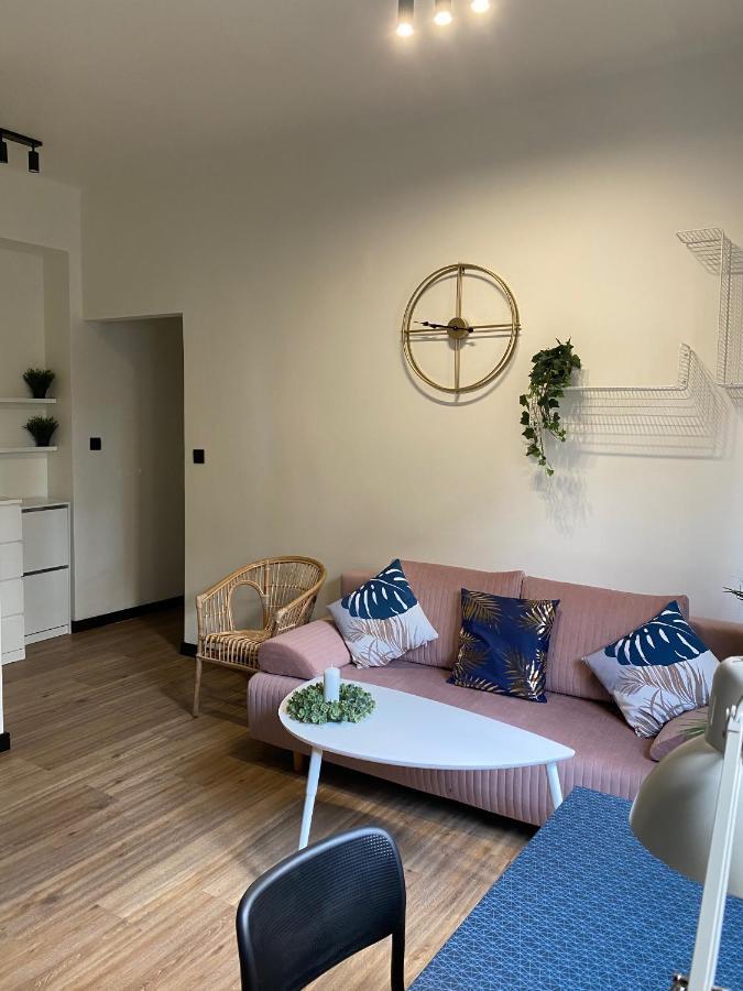 Przytulny I Nowoczesny Apartament Malgosi, 10 Min Pieszo Od Dworca I Galerii Katowice Buitenkant foto