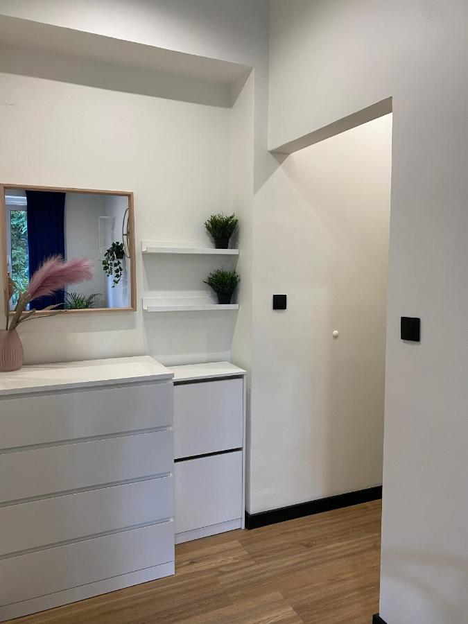 Przytulny I Nowoczesny Apartament Malgosi, 10 Min Pieszo Od Dworca I Galerii Katowice Buitenkant foto